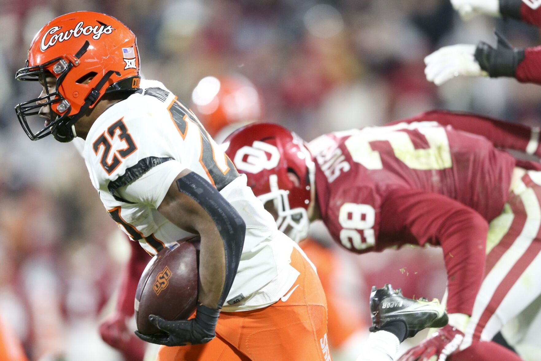 Bedlam: Oklahoma vs Oklahoma State